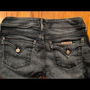 Hudson Beth Baby Boot jeans size 27